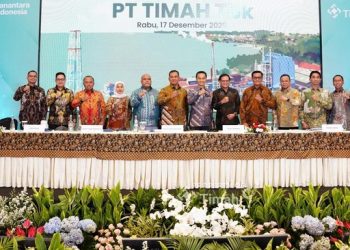 Laba TINS Melejit 595 Persen Menjadi Rp1,5 Triliun