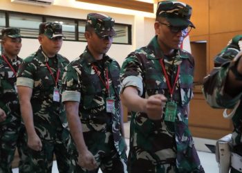 Empat TNI Disidangkan Tuntutan Kasus Penyiraman Air Keras Andrie Yunus