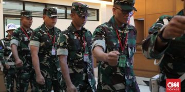 Empat TNI Disidangkan Tuntutan Kasus Penyiraman Air Keras Andrie Yunus