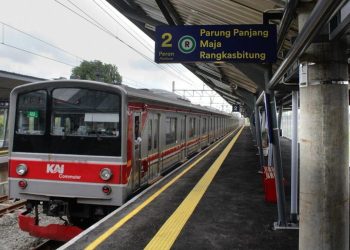 KRL Duri-Tangerang Mulai Pulih, Rangkaian Mogok Diteruskan ke Rawabuaya