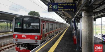 KRL Duri-Tangerang Mulai Pulih, Rangkaian Mogok Diteruskan ke Rawabuaya