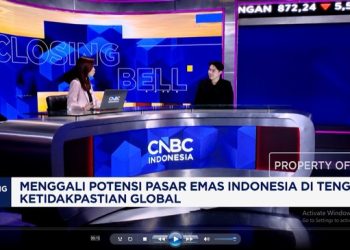 Potensi Bisnis Jual Beli dan Gadai Emas di Tengah Gejolak Global