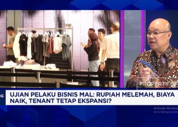 Pengusaha Mall Ekspansi ke Luar Jawa di Tengah Kesulitan Ekonomi