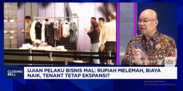 Pengusaha Mall Ekspansi ke Luar Jawa di Tengah Kesulitan Ekonomi