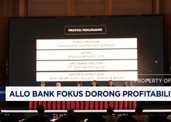 Dividen Rp287,28 Miliar Ditetapkan oleh Allo Bank