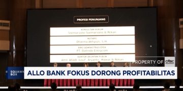 Dividen Rp287,28 Miliar Ditetapkan oleh Allo Bank