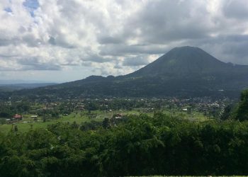 Gempa Vulkanik dan Tektonik Mendominasi Aktivitas Gunung Lokon