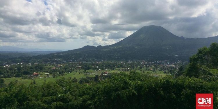 Gempa Vulkanik dan Tektonik Mendominasi Aktivitas Gunung Lokon