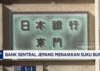 Bank Sentral Jepang Naikkan Suku Bunga Tertinggi dalam 31 Tahun