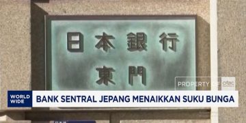 Bank Sentral Jepang Naikkan Suku Bunga Tertinggi dalam 31 Tahun
