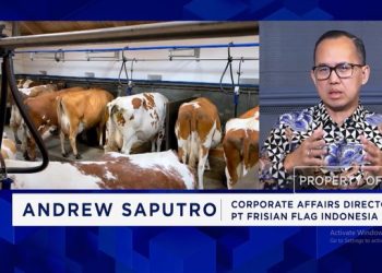 Produksi Peternak Lokal Naik, Impor Susu Indonesia Pasti Turun