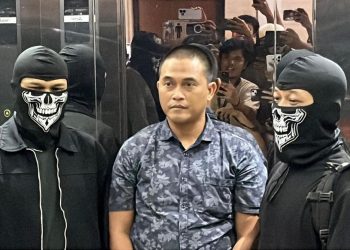 Bripka Dedy Ditahan Sebagai ‘Sniper’ Penjaga Kampung Narkoba di Samarinda