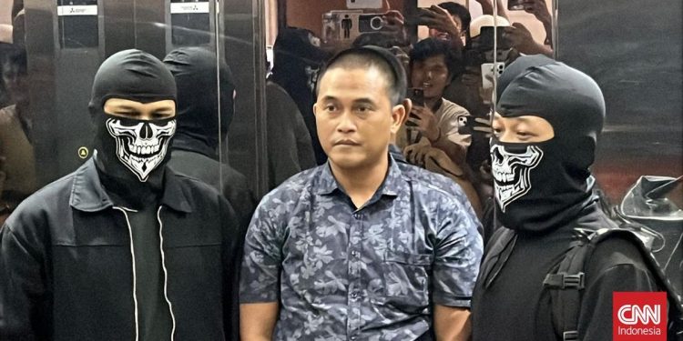 Bripka Dedy Ditahan Sebagai ‘Sniper’ Penjaga Kampung Narkoba di Samarinda