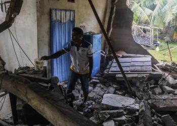 Warga Desa Kawio Sangihe Terisolasi, Rumah Rusak Akibat Gempa Filipina