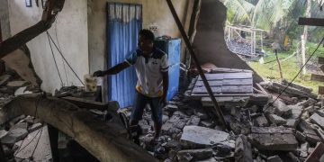 Warga Desa Kawio Sangihe Terisolasi, Rumah Rusak Akibat Gempa Filipina