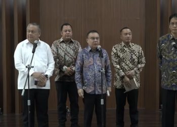 Kumpulan Menkeu dan Bos BI Bahas Nasib Rupiah, Inilah Hasilnya!