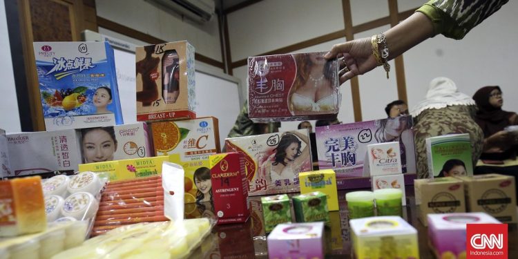BPOM Temukan 263 Ribu Link Kosmetik Ilegal, Sebagian Besar di E-Commerce