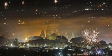 Ledakan Kembang Api di Prambanan Ternyata Acara Prewedding