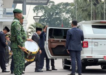 Persemayaman Ryamizard di Kemhan Dihadiri Gibran