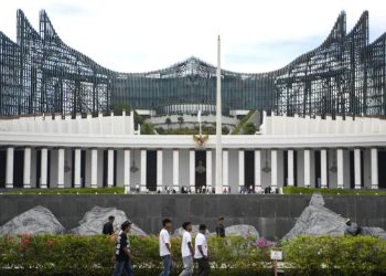 Polri Membentuk Polresta Baru di IKN