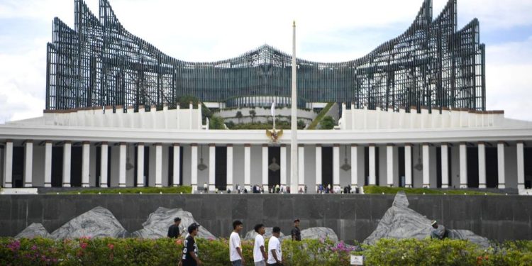 Polri Membentuk Polresta Baru di IKN