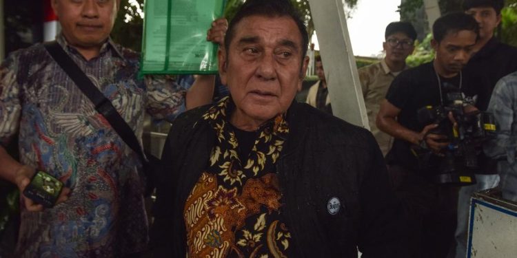 Ketum Pemuda Pancasila Japto Diperiksa KPK Terkait Eks Bupati Kukar