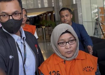 Titin ASN BPK Ditahan KPK Terkait Suap Pimpinan Saya Berjenjang