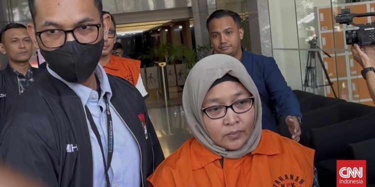 Titin ASN BPK Ditahan KPK Terkait Suap Pimpinan Saya Berjenjang