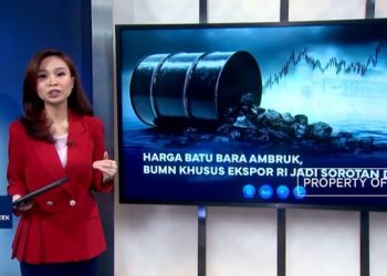 Video: Penurunan Harga Batu Bara, BUMN Ekspor RI Menjadi Sorotan Global
