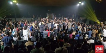 Diskusi di UGM yang Dihadiri Budiman Sudjatmiko Berakhir Ricuh
