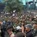 Empat ribuan Aparat Dikerahkan untuk Kawal Aksi Demo Mahasiswa Trisakti hingga DPR