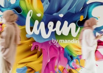 Catat Transaksi Rp2.083 T Melalui Livin’ by Mandiri Per Mei 2026
