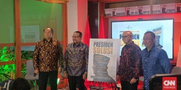 Buku Solusi Terbitkan Ulas 108 Solusi ala Prabowo oleh Qodari dkk