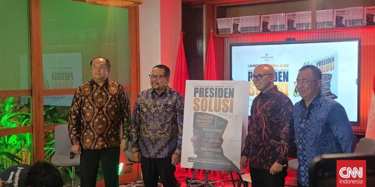 Buku Solusi Terbitkan Ulas 108 Solusi ala Prabowo oleh Qodari dkk