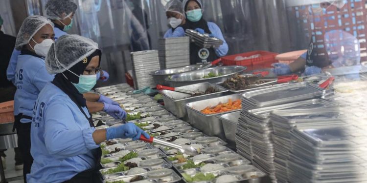 55 Dapur di Batam Tak Beroperasi, Anggaran Diklaim Belum Turun