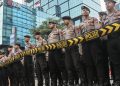 Polisi Kerahkan Ribuan Aparat Amankan Demo di DPR Hingga BGN