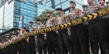 Polisi Kerahkan Ribuan Aparat Amankan Demo di DPR Hingga BGN