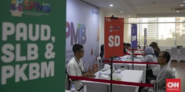 SPMB DKI Terima 245980 Siswa, Termasuk Sekolah Swasta Tanpa Biaya