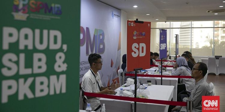 SPMB DKI Terima 245980 Siswa, Termasuk Sekolah Swasta Tanpa Biaya