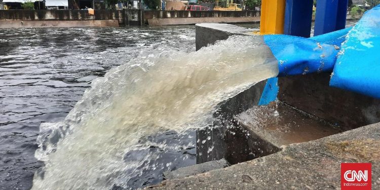 Atasi Banjir dengan Pembangunan Rumah Pompa di Rawa Buaya DKI
