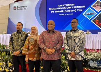 Timah Jajaki Kerja Sama dengan Perusahaan Besar dari China