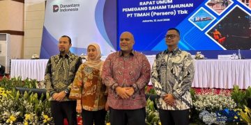 Timah Jajaki Kerja Sama dengan Perusahaan Besar dari China