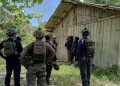 Satgas Ringkus Pemasok Senjata KKB di Papua Pegunungan