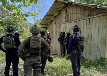 Satgas Ringkus Pemasok Senjata KKB di Papua Pegunungan