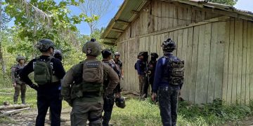 Satgas Ringkus Pemasok Senjata KKB di Papua Pegunungan