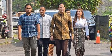 Sekretaris Pribadi Temui Jokowi di Solo
