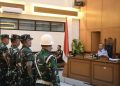 4 Anggota TNI Penyiram Air Keras Andrie Yunus Dituntut 2,5 Tahun Penjara