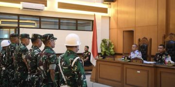 4 Anggota TNI Penyiram Air Keras Andrie Yunus Dituntut 2,5 Tahun Penjara