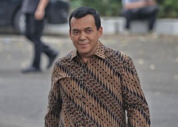 Wakil Menteri Imigrasi Serahkan Diri ke KPK