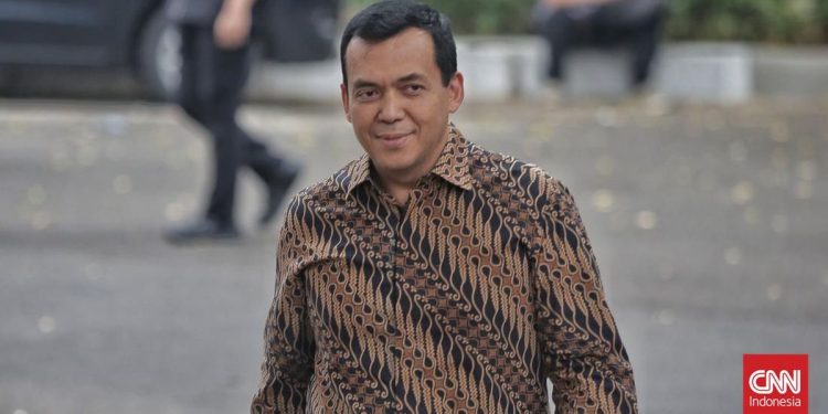 Wakil Menteri Imigrasi Serahkan Diri ke KPK